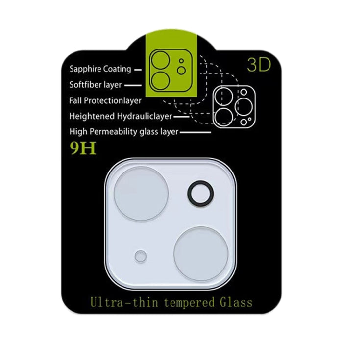 Película de cámara trasera de vidrio templado, For iPhone 17 / 16 / 16 Plus, For iPhone 16 Pro Max / 16 Pro, For iPhone 15 Pro / 15 Pro Max, For iPhone 15 / 15 Plus