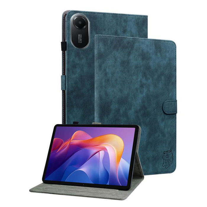 Funda para tableta de cuero con tapa y patrón de tigre, For Xiaomi Redmi K Pad 8.8 inch, For Redmi Pad 2 / Redmi Pad SE 11 2025, For Xiaomi Pad 7 / Pad 7 Pro, For Xiaomi Redmi Pad SE 8.7, For Xiaomi Redmi Pad Pro 12.1, For Xiaomi Redmi Pad SE 11 inch