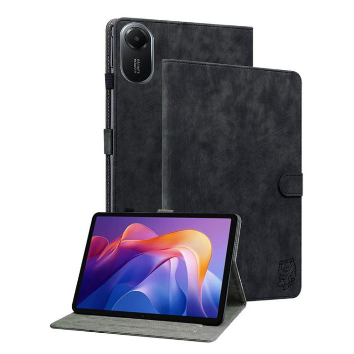 Funda para tableta de cuero con tapa y patrón de tigre, For Xiaomi Redmi K Pad 8.8 inch, For Redmi Pad 2 / Redmi Pad SE 11 2025, For Xiaomi Pad 7 / Pad 7 Pro, For Xiaomi Redmi Pad SE 8.7, For Xiaomi Redmi Pad Pro 12.1, For Xiaomi Redmi Pad SE 11 inch