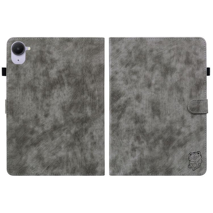 Funda para tableta de cuero con tapa y patrón de tigre, For Xiaomi Redmi K Pad 8.8 inch, For Redmi Pad 2 / Redmi Pad SE 11 2025, For Xiaomi Pad 7 / Pad 7 Pro, For Xiaomi Redmi Pad SE 8.7, For Xiaomi Redmi Pad Pro 12.1, For Xiaomi Redmi Pad SE 11 inch