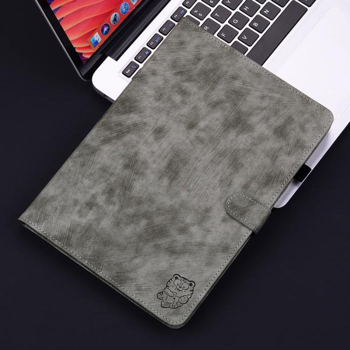 Funda para tableta de cuero con tapa y patrón de tigre, For Xiaomi Redmi K Pad 8.8 inch, For Redmi Pad 2 / Redmi Pad SE 11 2025, For Xiaomi Pad 7 / Pad 7 Pro, For Xiaomi Redmi Pad SE 8.7, For Xiaomi Redmi Pad Pro 12.1, For Xiaomi Redmi Pad SE 11 inch