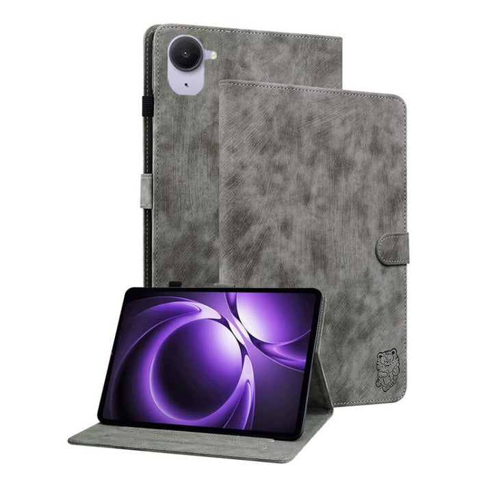 Funda para tableta de cuero con tapa y patrón de tigre, For Xiaomi Redmi K Pad 8.8 inch, For Redmi Pad 2 / Redmi Pad SE 11 2025, For Xiaomi Pad 7 / Pad 7 Pro, For Xiaomi Redmi Pad SE 8.7, For Xiaomi Redmi Pad Pro 12.1, For Xiaomi Redmi Pad SE 11 inch