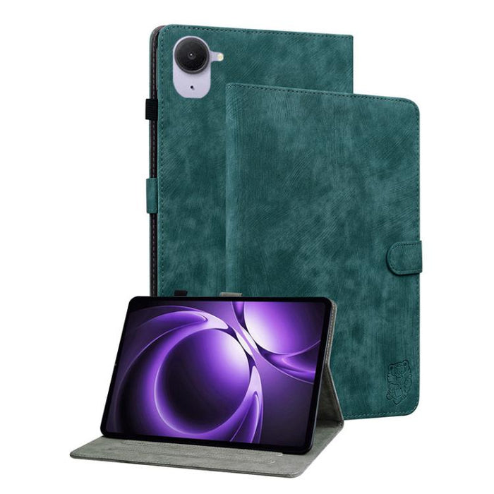 Funda para tableta de cuero con tapa y patrón de tigre, For Xiaomi Redmi K Pad 8.8 inch, For Redmi Pad 2 / Redmi Pad SE 11 2025, For Xiaomi Pad 7 / Pad 7 Pro, For Xiaomi Redmi Pad SE 8.7, For Xiaomi Redmi Pad Pro 12.1, For Xiaomi Redmi Pad SE 11 inch