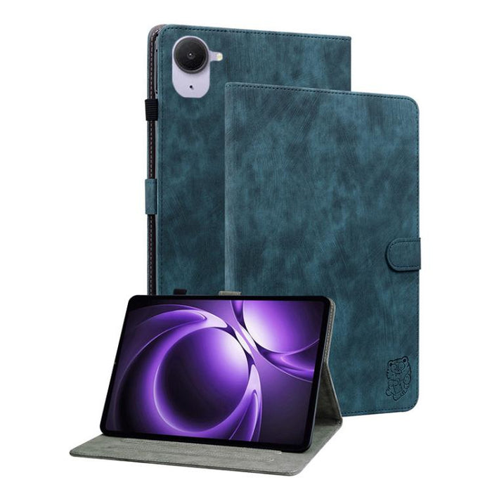 Funda para tableta de cuero con tapa y patrón de tigre, For Xiaomi Redmi K Pad 8.8 inch, For Redmi Pad 2 / Redmi Pad SE 11 2025, For Xiaomi Pad 7 / Pad 7 Pro, For Xiaomi Redmi Pad SE 8.7, For Xiaomi Redmi Pad Pro 12.1, For Xiaomi Redmi Pad SE 11 inch