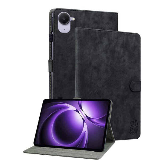Funda para tableta de cuero con tapa y patrón de tigre, For Xiaomi Redmi K Pad 8.8 inch, For Redmi Pad 2 / Redmi Pad SE 11 2025, For Xiaomi Pad 7 / Pad 7 Pro, For Xiaomi Redmi Pad SE 8.7, For Xiaomi Redmi Pad Pro 12.1, For Xiaomi Redmi Pad SE 11 inch