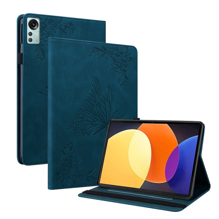 Funda para tableta de cuero con relieve de flor de mariposa, For Redmi K Pad 2 8.8 inch 2026, For Xiaomi Redmi K Pad 8.8 inch, For Redmi Pad 2 / Redmi Pad SE 11 2025, For Xiaomi Pad 7 / Pad 7 Pro, For Xiaomi Redmi Pad SE 8.7, For Xiaomi Redmi Pad Pro 1...