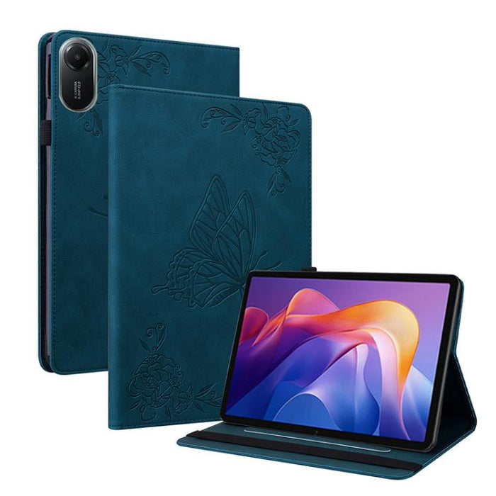 Funda para tableta de cuero con relieve de flor de mariposa, For Redmi K Pad 2 8.8 inch 2026, For Xiaomi Redmi K Pad 8.8 inch, For Redmi Pad 2 / Redmi Pad SE 11 2025, For Xiaomi Pad 7 / Pad 7 Pro, For Xiaomi Redmi Pad SE 8.7, For Xiaomi Redmi Pad Pro 1...