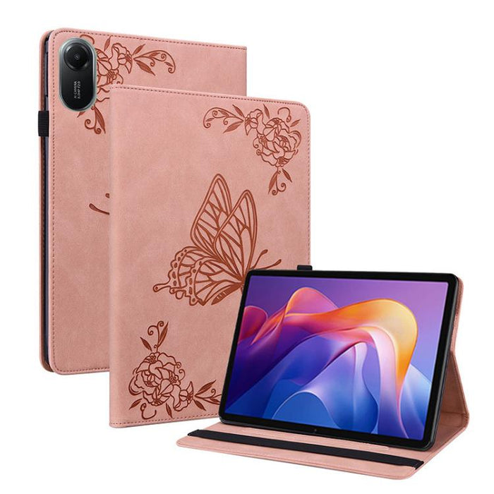 Funda para tableta de cuero con relieve de flor de mariposa, For Redmi K Pad 2 8.8 inch 2026, For Xiaomi Redmi K Pad 8.8 inch, For Redmi Pad 2 / Redmi Pad SE 11 2025, For Xiaomi Pad 7 / Pad 7 Pro, For Xiaomi Redmi Pad SE 8.7, For Xiaomi Redmi Pad Pro 1...