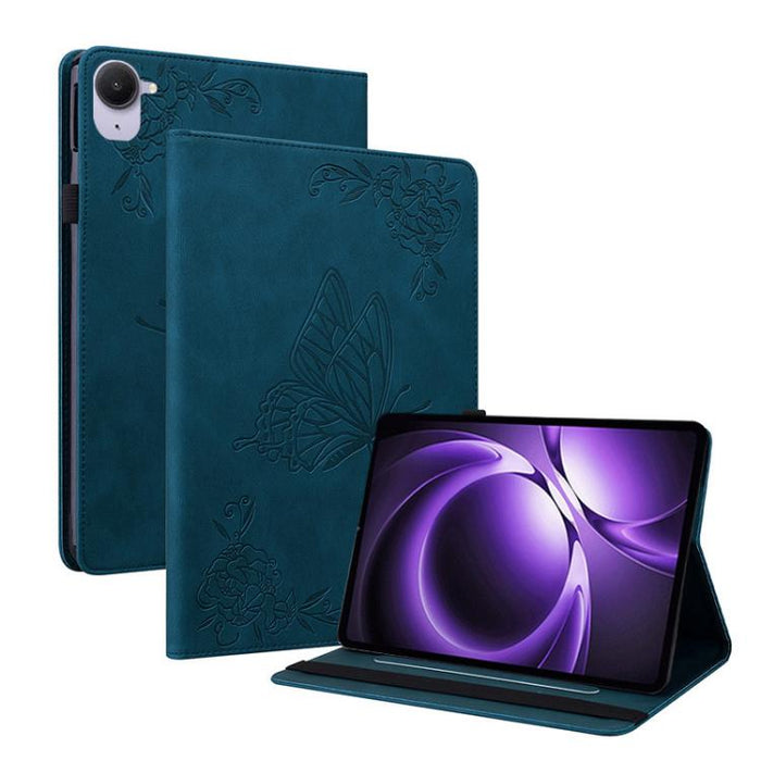 Funda para tableta de cuero con relieve de flor de mariposa, For Redmi K Pad 2 8.8 inch 2026, For Xiaomi Redmi K Pad 8.8 inch, For Redmi Pad 2 / Redmi Pad SE 11 2025, For Xiaomi Pad 7 / Pad 7 Pro, For Xiaomi Redmi Pad SE 8.7, For Xiaomi Redmi Pad Pro 1...