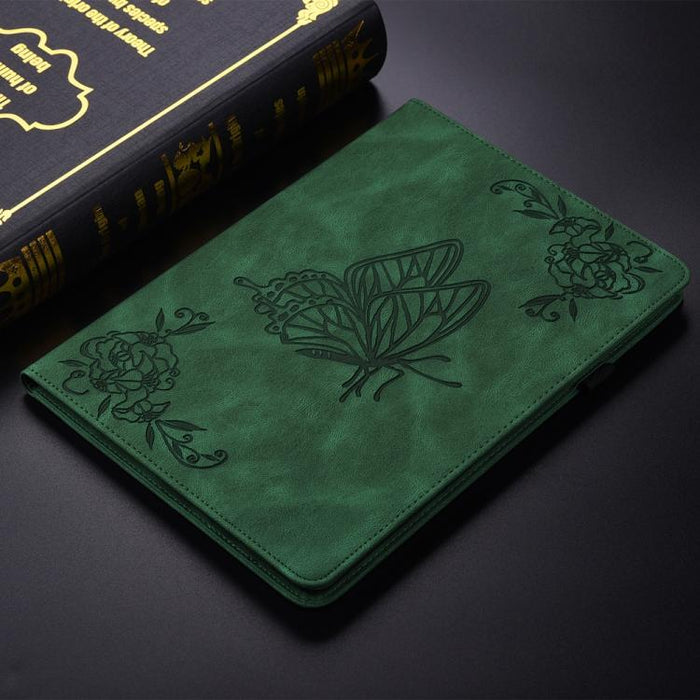 Funda para tableta de cuero con relieve de flor de mariposa, For Redmi K Pad 2 8.8 inch 2026, For Xiaomi Redmi K Pad 8.8 inch, For Redmi Pad 2 / Redmi Pad SE 11 2025, For Xiaomi Pad 7 / Pad 7 Pro, For Xiaomi Redmi Pad SE 8.7, For Xiaomi Redmi Pad Pro 1...