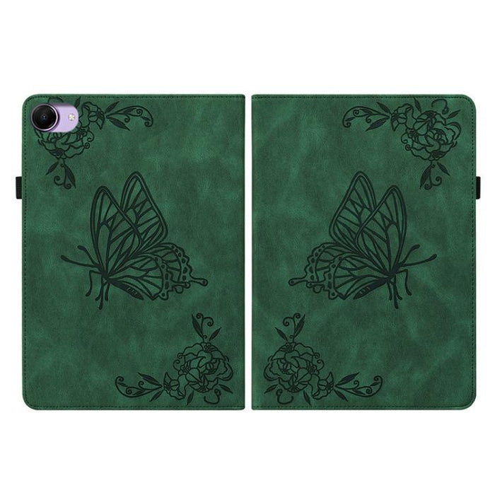 Funda para tableta de cuero con relieve de flor de mariposa, For Redmi K Pad 2 8.8 inch 2026, For Xiaomi Redmi K Pad 8.8 inch, For Redmi Pad 2 / Redmi Pad SE 11 2025, For Xiaomi Pad 7 / Pad 7 Pro, For Xiaomi Redmi Pad SE 8.7, For Xiaomi Redmi Pad Pro 1...