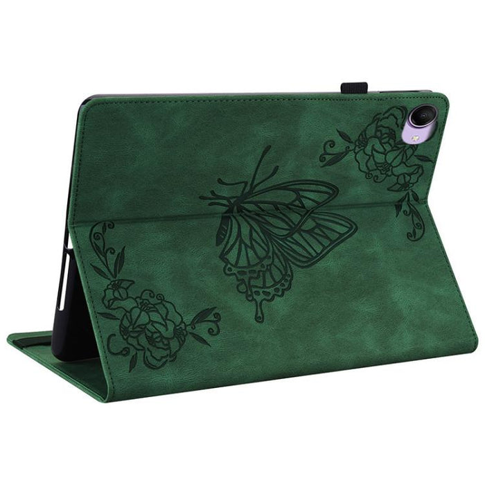 Funda para tableta de cuero con relieve de flor de mariposa, For Redmi K Pad 2 8.8 inch 2026, For Xiaomi Redmi K Pad 8.8 inch, For Redmi Pad 2 / Redmi Pad SE 11 2025, For Xiaomi Pad 7 / Pad 7 Pro, For Xiaomi Redmi Pad SE 8.7, For Xiaomi Redmi Pad Pro 1...