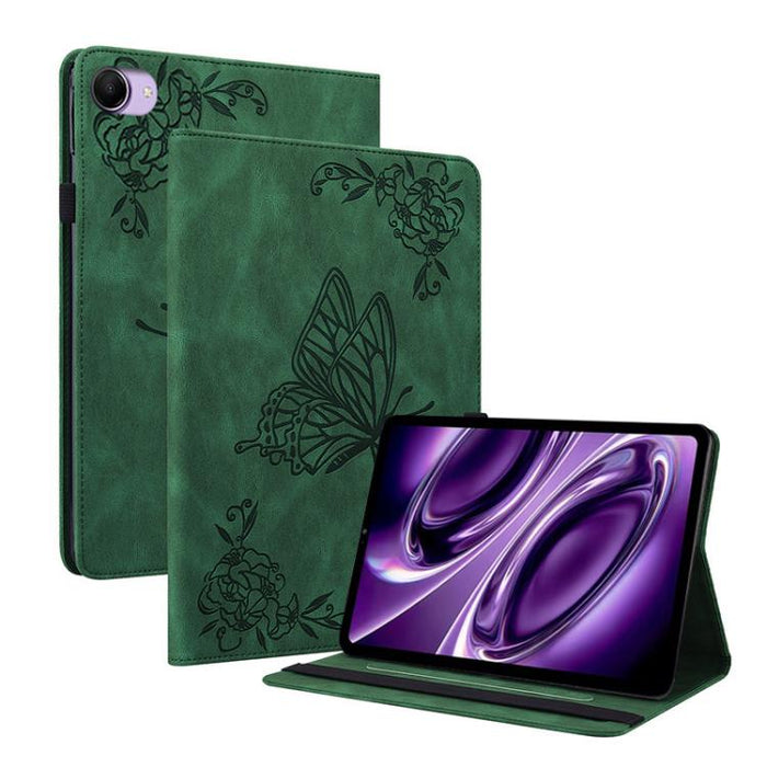 Funda para tableta de cuero con relieve de flor de mariposa, For Redmi K Pad 2 8.8 inch 2026, For Xiaomi Redmi K Pad 8.8 inch, For Redmi Pad 2 / Redmi Pad SE 11 2025, For Xiaomi Pad 7 / Pad 7 Pro, For Xiaomi Redmi Pad SE 8.7, For Xiaomi Redmi Pad Pro 1...