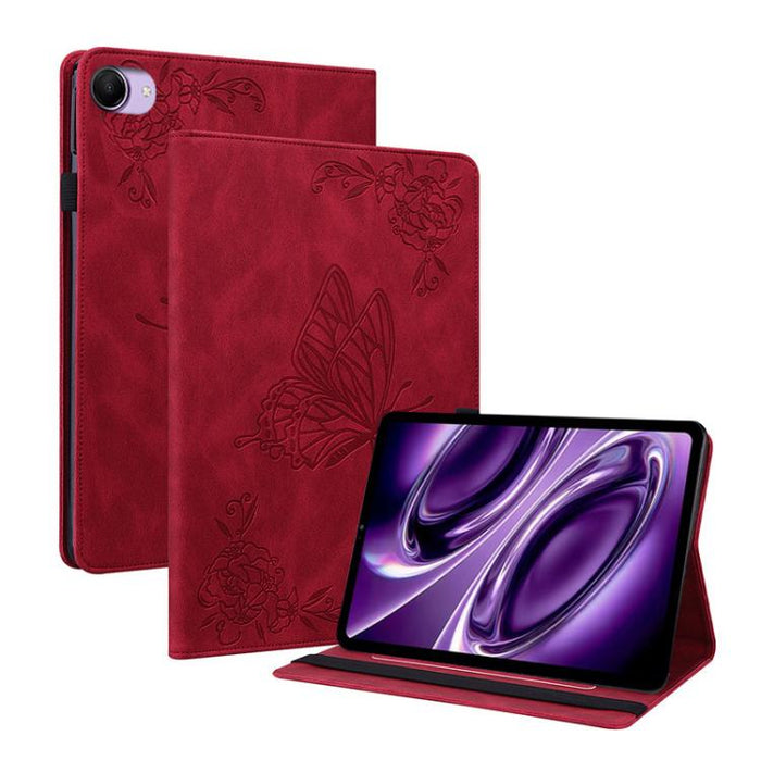 Funda para tableta de cuero con relieve de flor de mariposa, For Redmi K Pad 2 8.8 inch 2026, For Xiaomi Redmi K Pad 8.8 inch, For Redmi Pad 2 / Redmi Pad SE 11 2025, For Xiaomi Pad 7 / Pad 7 Pro, For Xiaomi Redmi Pad SE 8.7, For Xiaomi Redmi Pad Pro 1...