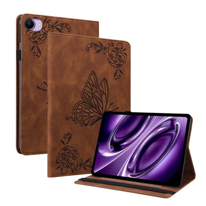 Funda para tableta de cuero con relieve de flor de mariposa, For Redmi K Pad 2 8.8 inch 2026, For Xiaomi Redmi K Pad 8.8 inch, For Redmi Pad 2 / Redmi Pad SE 11 2025, For Xiaomi Pad 7 / Pad 7 Pro, For Xiaomi Redmi Pad SE 8.7, For Xiaomi Redmi Pad Pro 1...