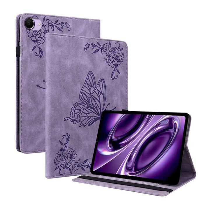 Funda para tableta de cuero con relieve de flor de mariposa, For Redmi K Pad 2 8.8 inch 2026, For Xiaomi Redmi K Pad 8.8 inch, For Redmi Pad 2 / Redmi Pad SE 11 2025, For Xiaomi Pad 7 / Pad 7 Pro, For Xiaomi Redmi Pad SE 8.7, For Xiaomi Redmi Pad Pro 1...