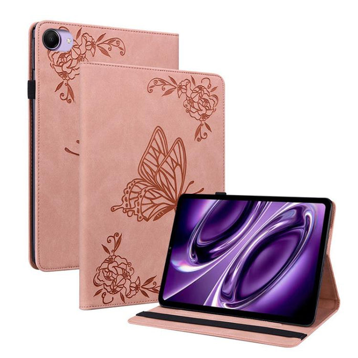 Funda para tableta de cuero con relieve de flor de mariposa, For Redmi K Pad 2 8.8 inch 2026, For Xiaomi Redmi K Pad 8.8 inch, For Redmi Pad 2 / Redmi Pad SE 11 2025, For Xiaomi Pad 7 / Pad 7 Pro, For Xiaomi Redmi Pad SE 8.7, For Xiaomi Redmi Pad Pro 1...