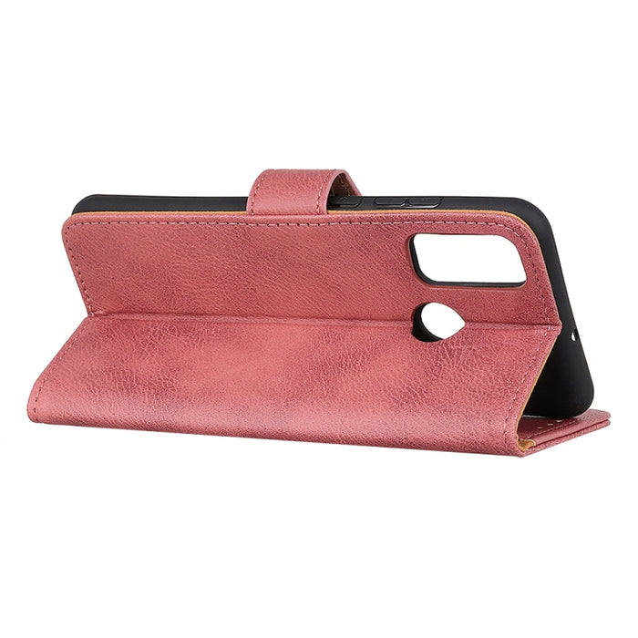 KHAZNEH Estuche de cuero con tapa horizontal con textura de piel de vaca con soporte y ranuras para tarjetas y billetera, For Xiaomi Redmi 9C, For Xiaomi Redmi 9A