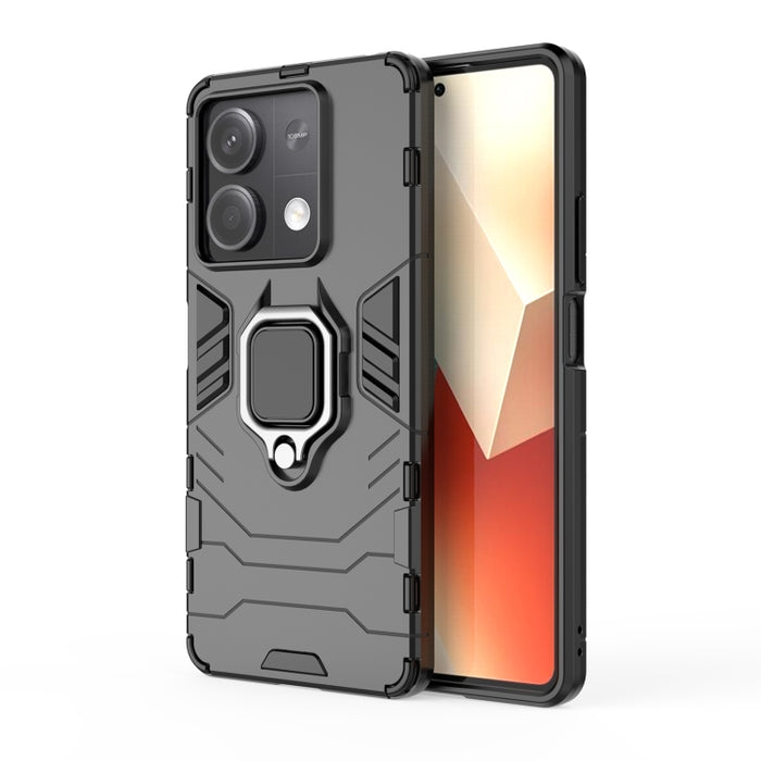 Funda para teléfono con soporte para PC + TPU a prueba de golpes, For Xiaomi Poco F6, For Xiaomi Redmi Turbo 3, For Xiaomi Redmi A3 4G, For Xiaomi Redmi Note 13 Pro 4G Global, For Xiaomi Redmi Note 13 4G, For Xiaomi Redmi 13C 4G / 5G                   ...