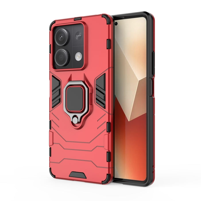 Funda para teléfono con soporte para PC + TPU a prueba de golpes, For Xiaomi Poco F6, For Xiaomi Redmi Turbo 3, For Xiaomi Redmi A3 4G, For Xiaomi Redmi Note 13 Pro 4G Global, For Xiaomi Redmi Note 13 4G, For Xiaomi Redmi 13C 4G / 5G                   ...