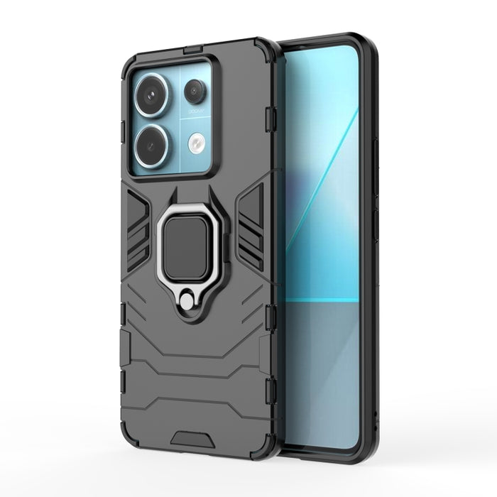 Funda para teléfono con soporte para PC + TPU a prueba de golpes, For Xiaomi Poco F6, For Xiaomi Redmi Turbo 3, For Xiaomi Redmi A3 4G, For Xiaomi Redmi Note 13 Pro 4G Global, For Xiaomi Redmi Note 13 4G, For Xiaomi Redmi 13C 4G / 5G                   ...