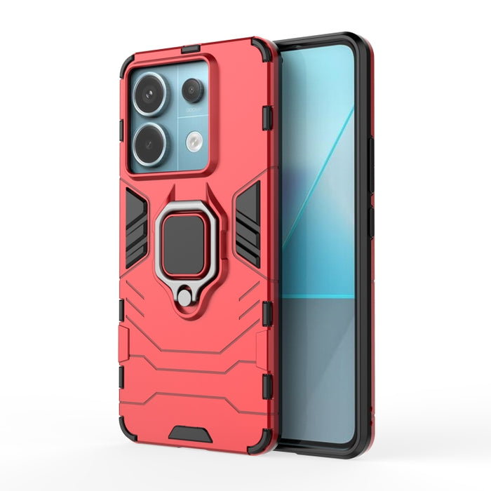 Funda para teléfono con soporte para PC + TPU a prueba de golpes, For Xiaomi Poco F6, For Xiaomi Redmi Turbo 3, For Xiaomi Redmi A3 4G, For Xiaomi Redmi Note 13 Pro 4G Global, For Xiaomi Redmi Note 13 4G, For Xiaomi Redmi 13C 4G / 5G                   ...