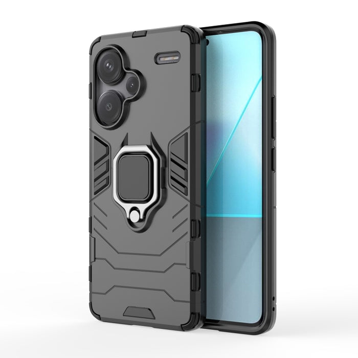 Funda para teléfono con soporte para PC + TPU a prueba de golpes, For Xiaomi Poco F6, For Xiaomi Redmi Turbo 3, For Xiaomi Redmi A3 4G, For Xiaomi Redmi Note 13 Pro 4G Global, For Xiaomi Redmi Note 13 4G, For Xiaomi Redmi 13C 4G / 5G                   ...