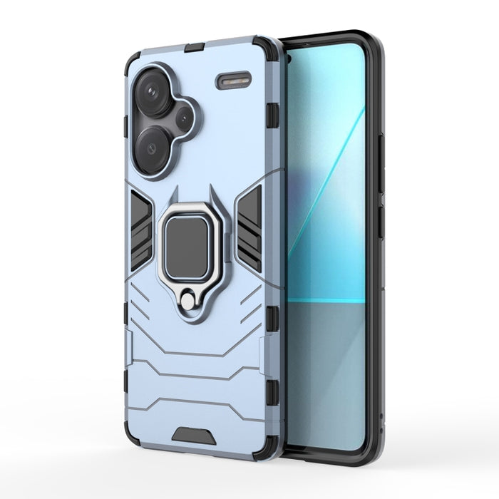 Funda para teléfono con soporte para PC + TPU a prueba de golpes, For Xiaomi Poco F6, For Xiaomi Redmi Turbo 3, For Xiaomi Redmi A3 4G, For Xiaomi Redmi Note 13 Pro 4G Global, For Xiaomi Redmi Note 13 4G, For Xiaomi Redmi 13C 4G / 5G                   ...
