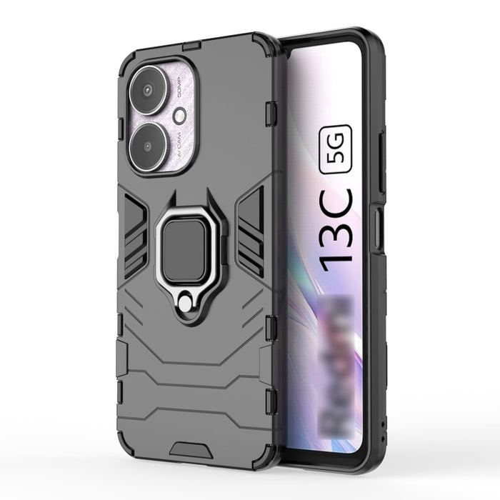 Funda para teléfono con soporte para PC + TPU a prueba de golpes, For Xiaomi Poco F6, For Xiaomi Redmi Turbo 3, For Xiaomi Redmi A3 4G, For Xiaomi Redmi Note 13 Pro 4G Global, For Xiaomi Redmi Note 13 4G, For Xiaomi Redmi 13C 4G / 5G                   ...