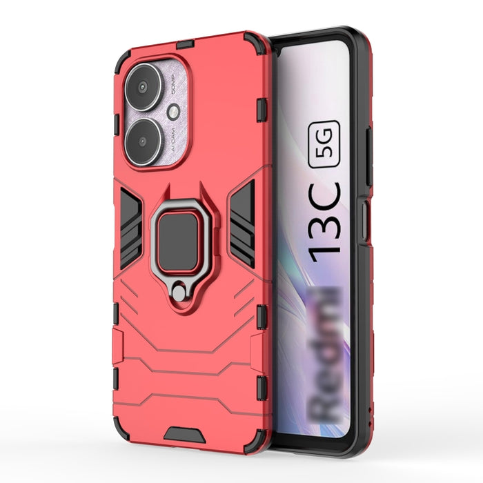 Funda para teléfono con soporte para PC + TPU a prueba de golpes, For Xiaomi Poco F6, For Xiaomi Redmi Turbo 3, For Xiaomi Redmi A3 4G, For Xiaomi Redmi Note 13 Pro 4G Global, For Xiaomi Redmi Note 13 4G, For Xiaomi Redmi 13C 4G / 5G                   ...