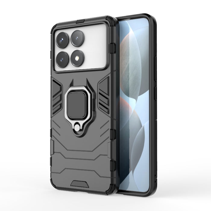 Funda para teléfono con soporte para PC + TPU a prueba de golpes, For Xiaomi Poco F6, For Xiaomi Redmi Turbo 3, For Xiaomi Redmi A3 4G, For Xiaomi Redmi Note 13 Pro 4G Global, For Xiaomi Redmi Note 13 4G, For Xiaomi Redmi 13C 4G / 5G                   ...