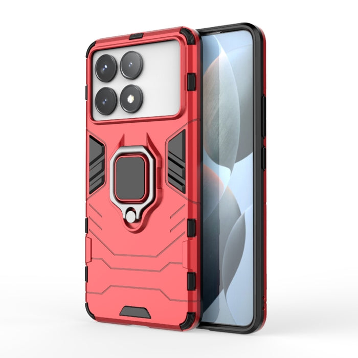 Funda para teléfono con soporte para PC + TPU a prueba de golpes, For Xiaomi Poco F6, For Xiaomi Redmi Turbo 3, For Xiaomi Redmi A3 4G, For Xiaomi Redmi Note 13 Pro 4G Global, For Xiaomi Redmi Note 13 4G, For Xiaomi Redmi 13C 4G / 5G                   ...