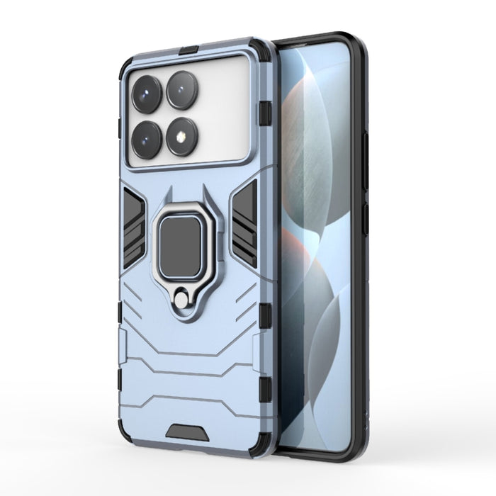 Funda para teléfono con soporte para PC + TPU a prueba de golpes, For Xiaomi Poco F6, For Xiaomi Redmi Turbo 3, For Xiaomi Redmi A3 4G, For Xiaomi Redmi Note 13 Pro 4G Global, For Xiaomi Redmi Note 13 4G, For Xiaomi Redmi 13C 4G / 5G                   ...