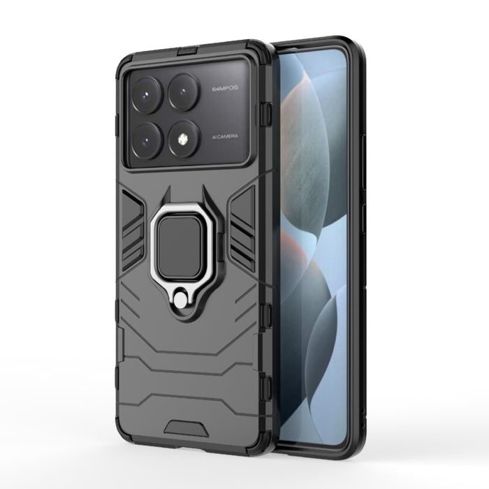 Funda para teléfono con soporte para PC + TPU a prueba de golpes, For Xiaomi Poco F6, For Xiaomi Redmi Turbo 3, For Xiaomi Redmi A3 4G, For Xiaomi Redmi Note 13 Pro 4G Global, For Xiaomi Redmi Note 13 4G, For Xiaomi Redmi 13C 4G / 5G                   ...