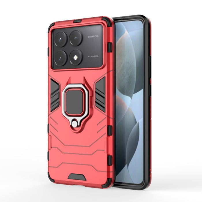 Funda para teléfono con soporte para PC + TPU a prueba de golpes, For Xiaomi Poco F6, For Xiaomi Redmi Turbo 3, For Xiaomi Redmi A3 4G, For Xiaomi Redmi Note 13 Pro 4G Global, For Xiaomi Redmi Note 13 4G, For Xiaomi Redmi 13C 4G / 5G                   ...