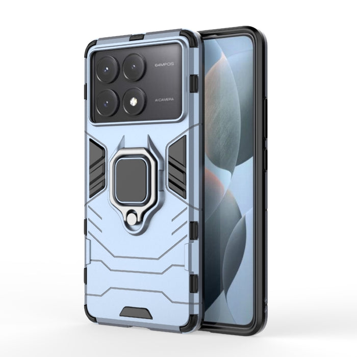 Funda para teléfono con soporte para PC + TPU a prueba de golpes, For Xiaomi Poco F6, For Xiaomi Redmi Turbo 3, For Xiaomi Redmi A3 4G, For Xiaomi Redmi Note 13 Pro 4G Global, For Xiaomi Redmi Note 13 4G, For Xiaomi Redmi 13C 4G / 5G                   ...