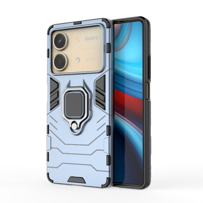 Funda para teléfono con soporte para PC + TPU a prueba de golpes, For Xiaomi Poco F6, For Xiaomi Redmi Turbo 3, For Xiaomi Redmi A3 4G, For Xiaomi Redmi Note 13 Pro 4G Global, For Xiaomi Redmi Note 13 4G, For Xiaomi Redmi 13C 4G / 5G                   ...