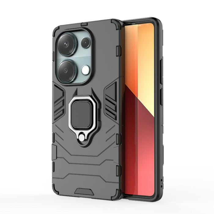 Funda para teléfono con soporte para PC + TPU a prueba de golpes, For Xiaomi Poco F6, For Xiaomi Redmi Turbo 3, For Xiaomi Redmi A3 4G, For Xiaomi Redmi Note 13 Pro 4G Global, For Xiaomi Redmi Note 13 4G, For Xiaomi Redmi 13C 4G / 5G                   ...