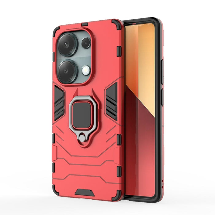 Funda para teléfono con soporte para PC + TPU a prueba de golpes, For Xiaomi Poco F6, For Xiaomi Redmi Turbo 3, For Xiaomi Redmi A3 4G, For Xiaomi Redmi Note 13 Pro 4G Global, For Xiaomi Redmi Note 13 4G, For Xiaomi Redmi 13C 4G / 5G                   ...