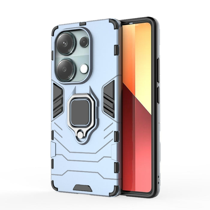 Funda para teléfono con soporte para PC + TPU a prueba de golpes, For Xiaomi Poco F6, For Xiaomi Redmi Turbo 3, For Xiaomi Redmi A3 4G, For Xiaomi Redmi Note 13 Pro 4G Global, For Xiaomi Redmi Note 13 4G, For Xiaomi Redmi 13C 4G / 5G                   ...