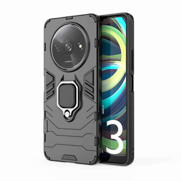 Funda para teléfono con soporte para PC + TPU a prueba de golpes, For Xiaomi Poco F6, For Xiaomi Redmi Turbo 3, For Xiaomi Redmi A3 4G, For Xiaomi Redmi Note 13 Pro 4G Global, For Xiaomi Redmi Note 13 4G, For Xiaomi Redmi 13C 4G / 5G                   ...