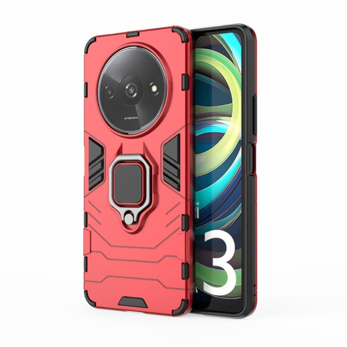 Funda para teléfono con soporte para PC + TPU a prueba de golpes, For Xiaomi Poco F6, For Xiaomi Redmi Turbo 3, For Xiaomi Redmi A3 4G, For Xiaomi Redmi Note 13 Pro 4G Global, For Xiaomi Redmi Note 13 4G, For Xiaomi Redmi 13C 4G / 5G                   ...