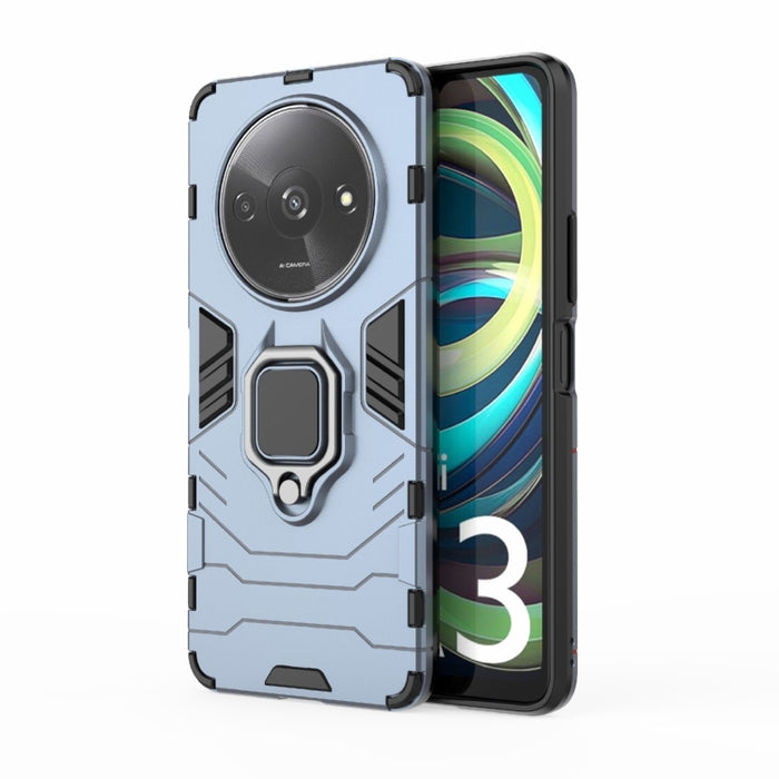 Funda para teléfono con soporte para PC + TPU a prueba de golpes, For Xiaomi Poco F6, For Xiaomi Redmi Turbo 3, For Xiaomi Redmi A3 4G, For Xiaomi Redmi Note 13 Pro 4G Global, For Xiaomi Redmi Note 13 4G, For Xiaomi Redmi 13C 4G / 5G                   ...