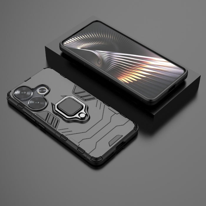 Funda para teléfono con soporte para PC + TPU a prueba de golpes, For Xiaomi Poco F6, For Xiaomi Redmi Turbo 3, For Xiaomi Redmi A3 4G, For Xiaomi Redmi Note 13 Pro 4G Global, For Xiaomi Redmi Note 13 4G, For Xiaomi Redmi 13C 4G / 5G                   ...