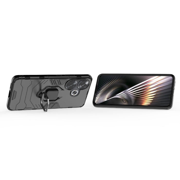 Funda para teléfono con soporte para PC + TPU a prueba de golpes, For Xiaomi Poco F6, For Xiaomi Redmi Turbo 3, For Xiaomi Redmi A3 4G, For Xiaomi Redmi Note 13 Pro 4G Global, For Xiaomi Redmi Note 13 4G, For Xiaomi Redmi 13C 4G / 5G                   ...
