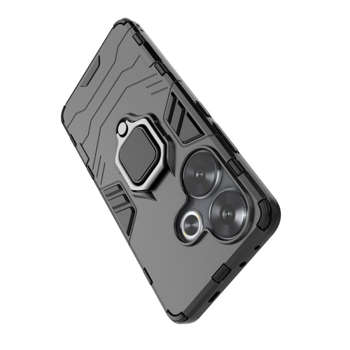 Funda para teléfono con soporte para PC + TPU a prueba de golpes, For Xiaomi Poco F6, For Xiaomi Redmi Turbo 3, For Xiaomi Redmi A3 4G, For Xiaomi Redmi Note 13 Pro 4G Global, For Xiaomi Redmi Note 13 4G, For Xiaomi Redmi 13C 4G / 5G                   ...