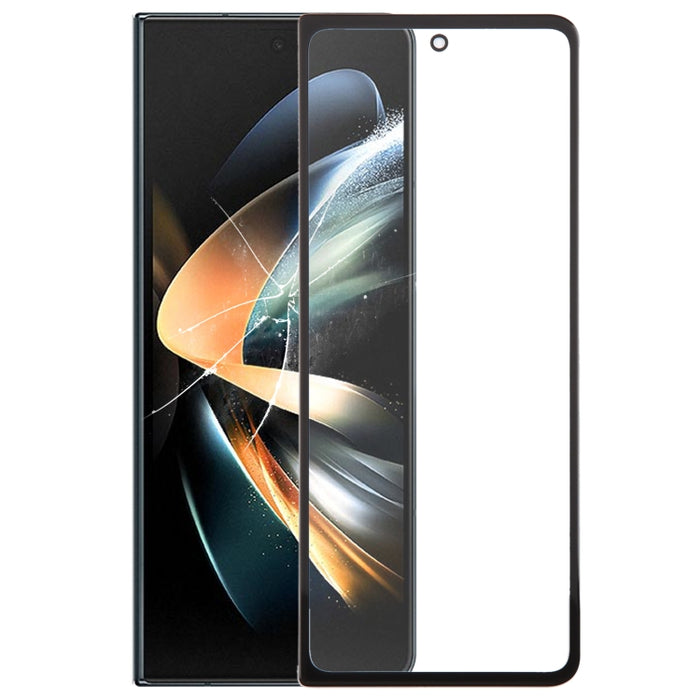 Lente de vidrio exterior de pantalla secundaria LCD con adhesivo ópticamente transparente OCA