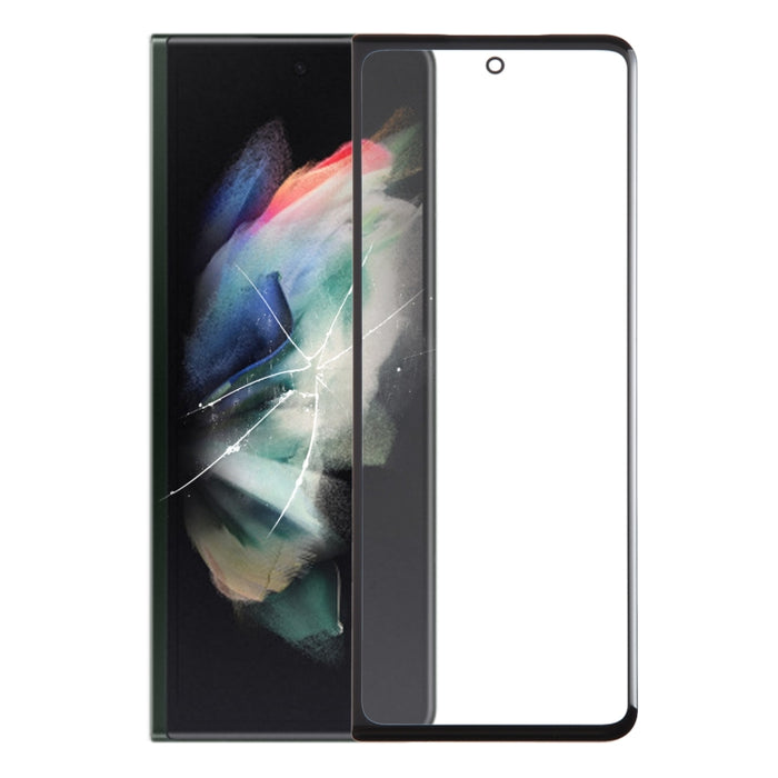 Lente de vidrio exterior de pantalla secundaria LCD con adhesivo ópticamente transparente OCA