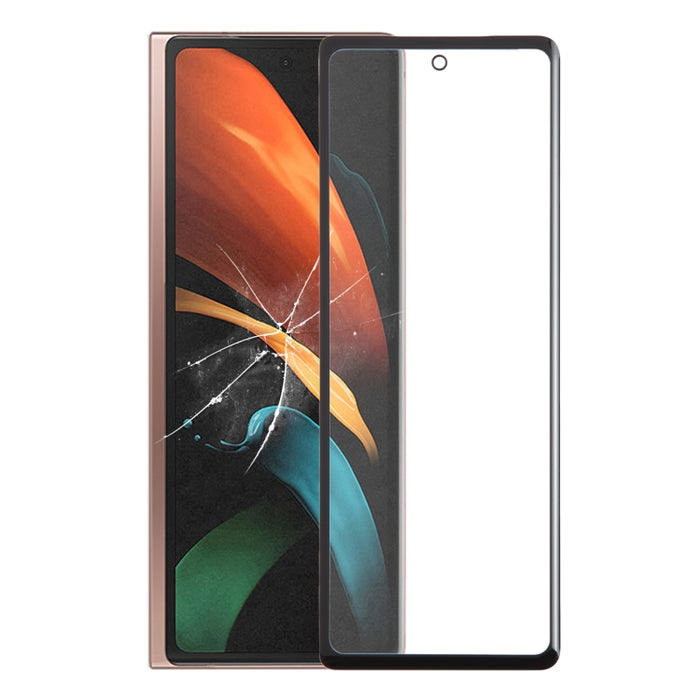 Lente de vidrio exterior de pantalla secundaria LCD con adhesivo ópticamente transparente OCA