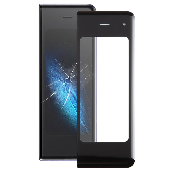 Lente de vidrio exterior de pantalla secundaria LCD con adhesivo ópticamente transparente OCA